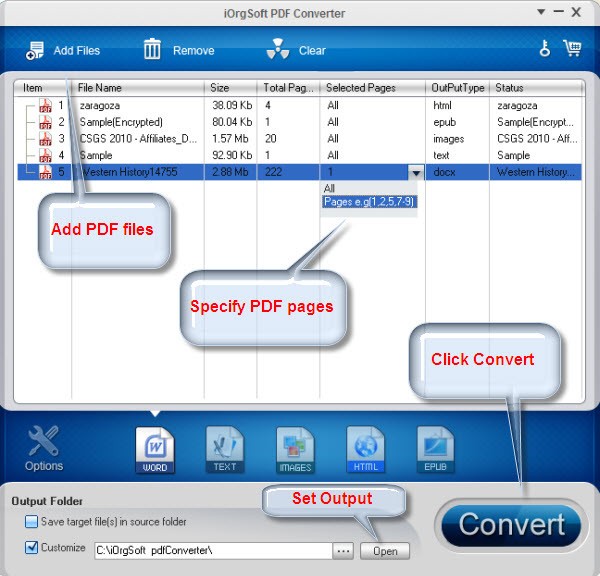 iOrgSoft PDF Converter(PDF转换器)v2.3.4