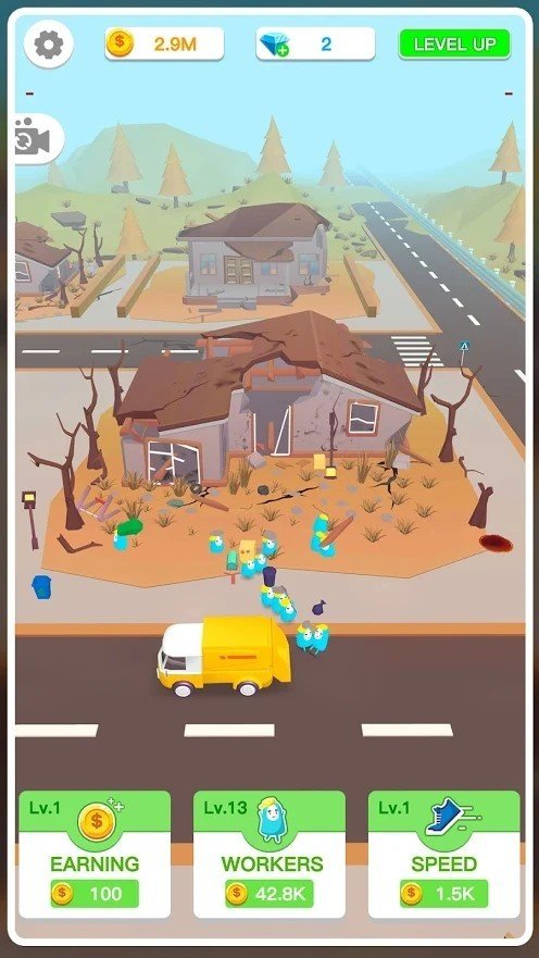 Idle Garbage Recycle Tycoon(�����������մ��)v1.0.0 ���°�