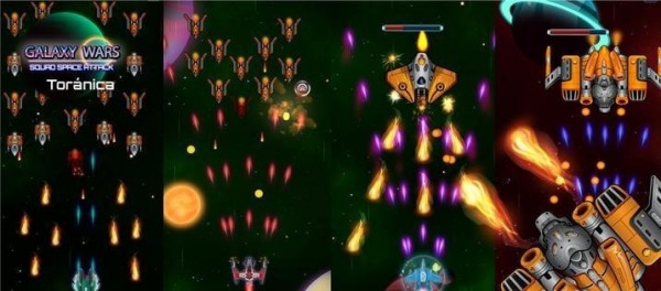 Galaxy Wars(̫����ϵ����)v10 ��׿��