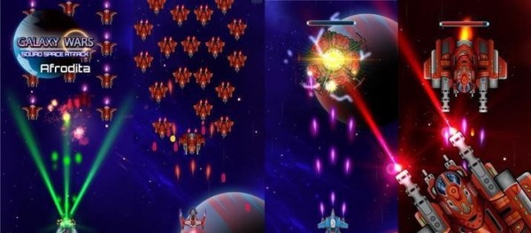 Galaxy Wars(̫����ϵ����)v10 ��׿��
