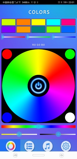 LED Colorful appv1.6.18.9 °