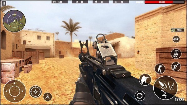 Critical Commando Strike(3DFPSİ)v1.1 İ