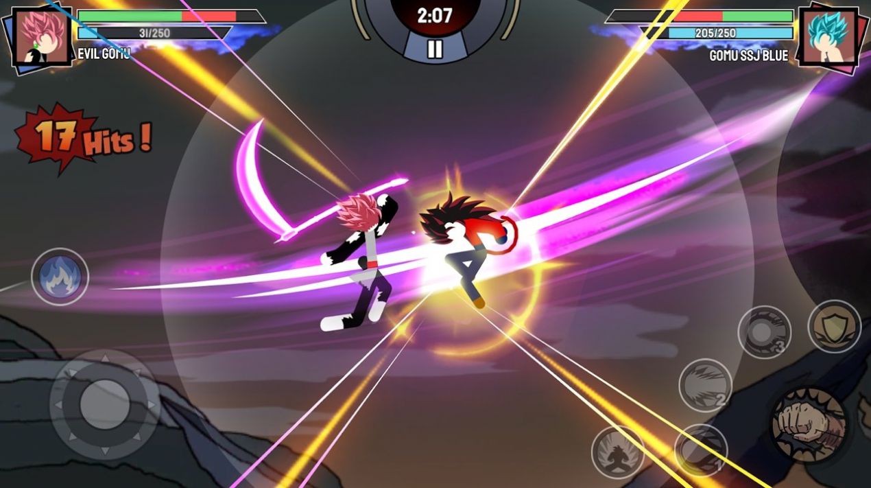 StickmanDragon(��Ӱ������ʿ���İ�)v1.0.2 ��׿��