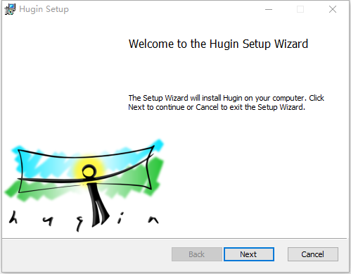 Hugin(全景图像缝合器)v2020.0.0