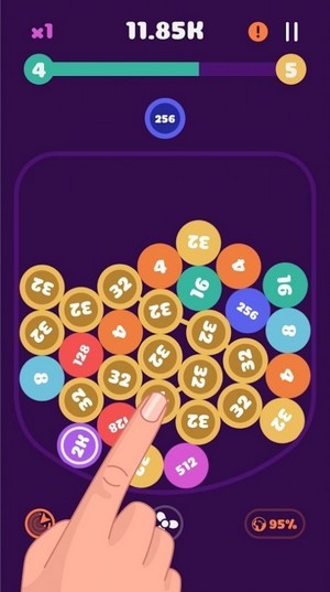 Gravity Pops!(���������ϲ�)v0.55.1 ��׿��