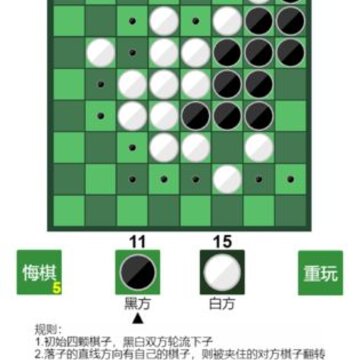 黑白棋神之一手 黑白棋神之一手