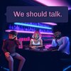 ����Ӧ����һ��We should talk�ⰲװ��ɫ��
