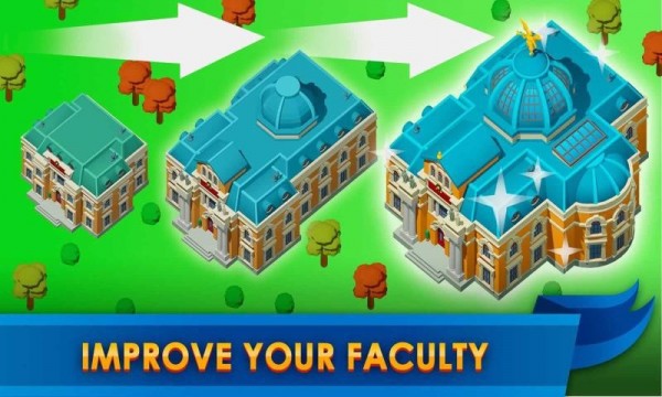 University Empire Idle Tycoon(�ҵ�У԰ģ�������İ�)v1.0.1 ��׿��