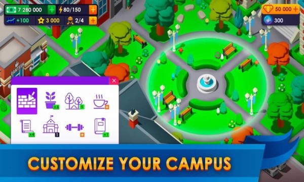 University Empire Idle Tycoon(�ҵ�У԰ģ�������İ�)v1.0.1 ��׿��