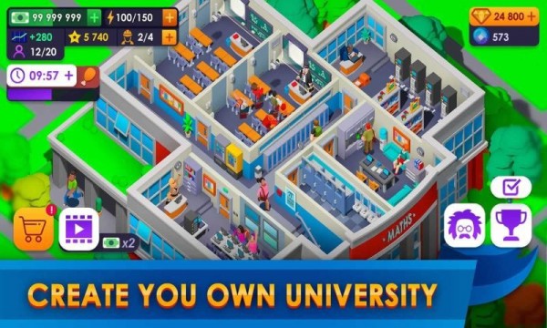 University Empire Idle Tycoon(�ҵ�У԰ģ�������İ�)v1.0.1 ��׿��