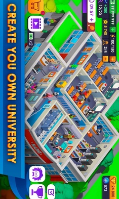 University Empire Idle Tycoon(��ѧ�۹���������ƽ��)v1.0.1 ��׿��