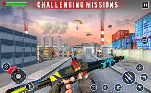 Modern Commando Secret Mission(�ִ�ͻ���ӵ���������)v1.0 ���İ�