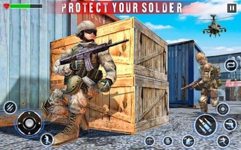 Modern Commando Secret Mission(�ִ�ͻ���ӵ���������)v1.0 ���İ�