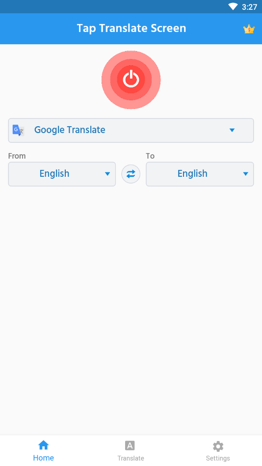 Tap Translate Screen(屏幕实时翻译)v1.20 手机安卓版