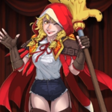 ��ñ����Scarlet Hood and the Wicked Wood