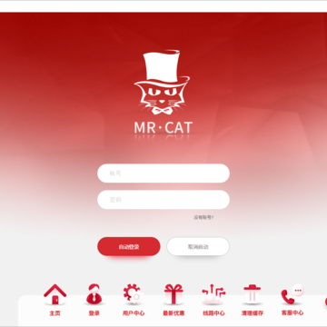 è�����羺ƽ̨(Mr cat)