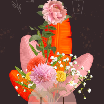 ���뻨���ƽ��