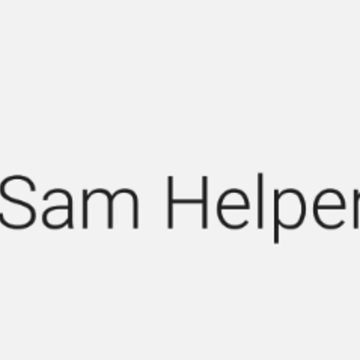 Sam Helper
