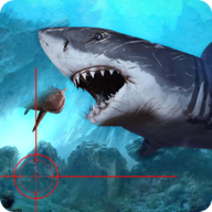 Hungry Shark Sniper 3D(鲨鱼猎手3D)v1.1.6 安卓版