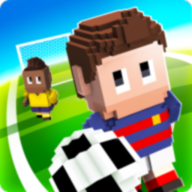 Blocky Soccer(有趣的足球运动员)