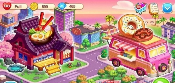 My Restaurant(�ҵĲ����������)v1.0.15 ��׿��