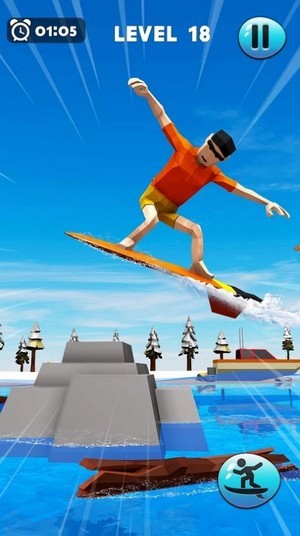 One Tap Surfer(���ӳ�����3d)v1.0 ��׿��