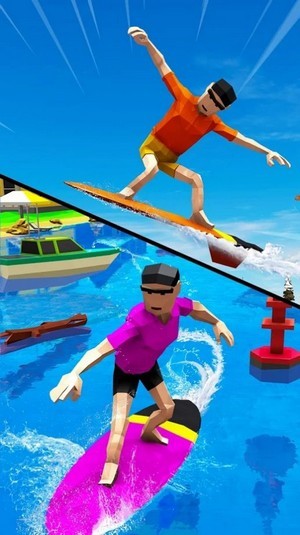 One Tap Surfer(���ӳ�����3d)v1.0 ��׿��