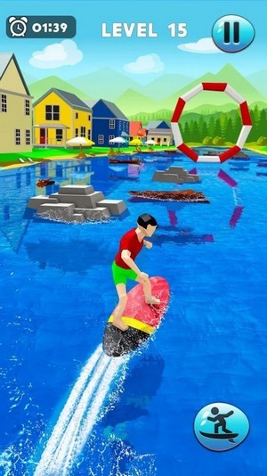One Tap Surfer(���ӳ�����3d)v1.0 ��׿��