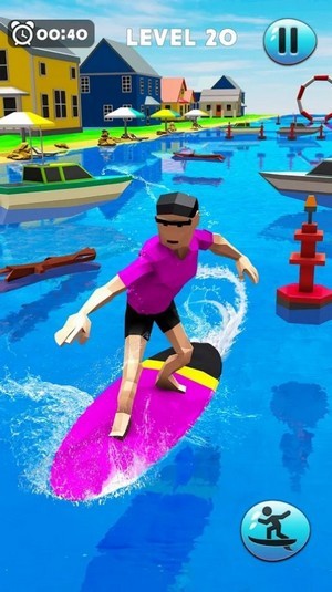 One Tap Surfer(���ӳ�����3d)v1.0 ��׿��