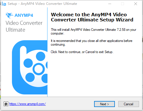 AnyMP4 Video Converter Ultimate(ת)v7.2.58 İ