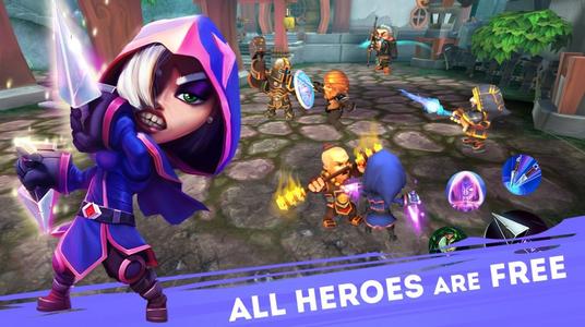 Heroes Impact(Ӣ�۳��������)v1.2.3 ��׿��