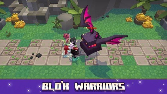 Blok Warriors(սʿֻ)v0.5.3 °