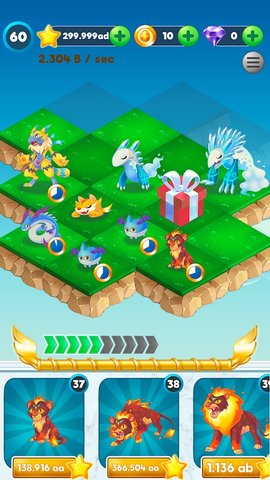 cute monster merge(�ɰ��Ĺ���ϲ�)v0.011 ���İ�