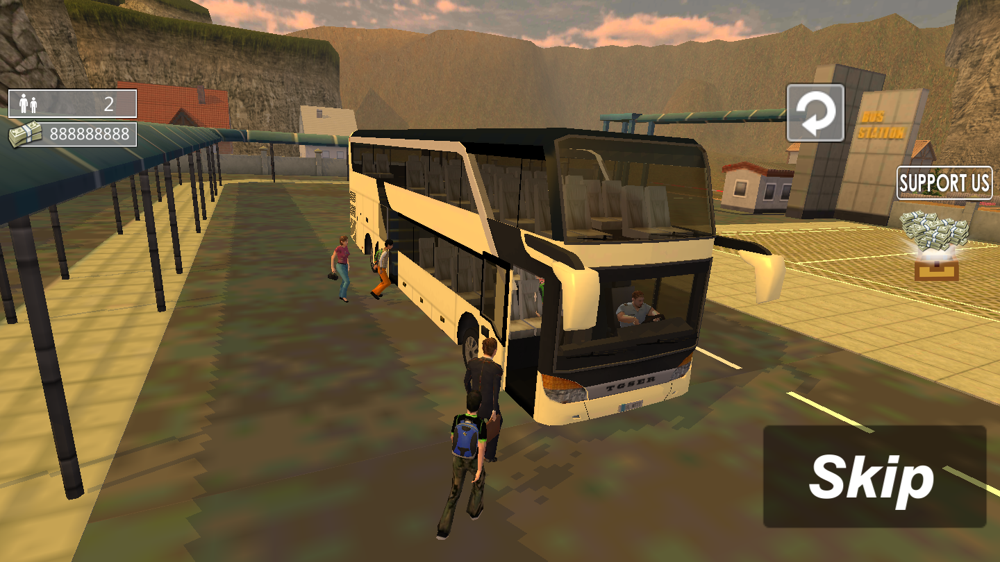 PassengerBus Simulator:US Coach Ultimate Editionv1.0 ׿