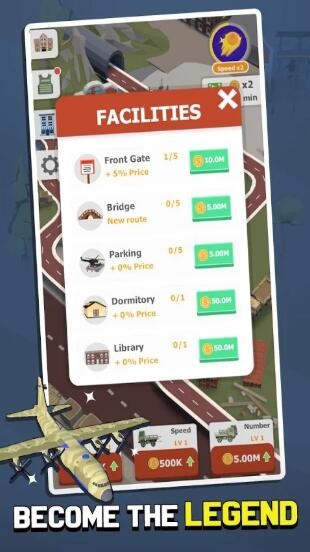 Idle Barrack Go(���ñ�Ӫ����)v4.0 ��׿��