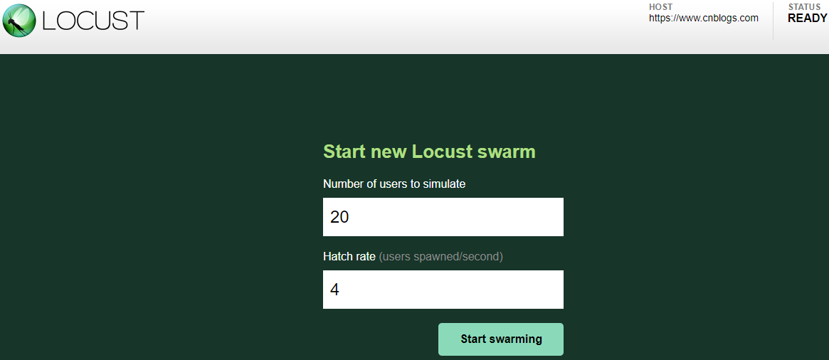Locust(زԹ)v1.4.4 ٷ