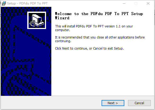 PDFdu PDF To PPT(PDFתPPTת)v1.1 ٷ