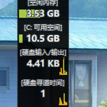 Moo0 SystemMonitor电脑监控 Moo0 SystemMonitor电脑监控
