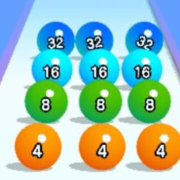 小球快跑2048 小球快跑2048