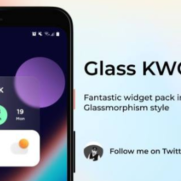 Glass KWGT�ٷ�����