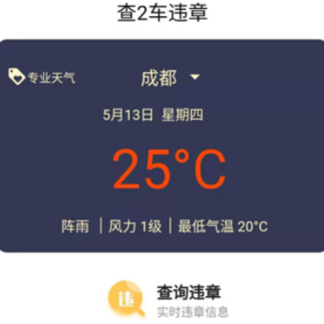 查2车违章 查2车违章