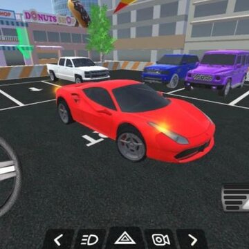 真正的停车场3D 真正的停车场3D