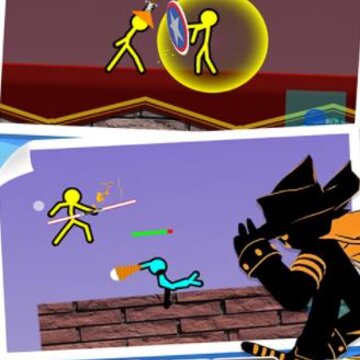 橡皮人超级乱斗 橡皮人超级乱斗