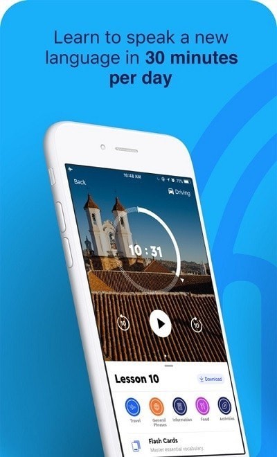 Pimsleur app Pimsleur app