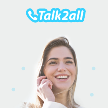 Talk2all app Talk2all app