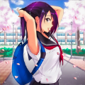 Anime High School Life(由美高中模拟器)v1.0.7 安卓版