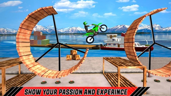 Bike Stunt(�������ؼ���Ծ)v3 ��׿��