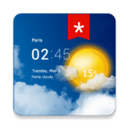 透明时钟及天气v5.8.1 最新版