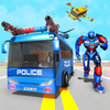 Police Bus Robot 2020(�����ʿ��ʻԱ)v1.15 ��׿��