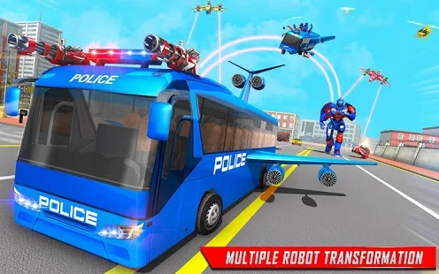 Police Bus Robot 2020(ʿʻԱ)v1.15 ׿